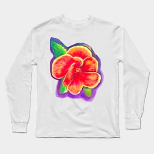 wild flower Long Sleeve T-Shirt